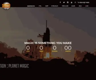 Magicbreaktr.com(MAGIC BREAK) Screenshot