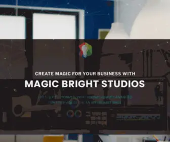 Magicbrightvideos.com(Magic Bright Videos) Screenshot