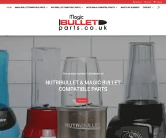 Magicbulletparts.co.uk(NutriBullet Compatible Parts) Screenshot