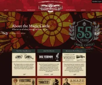 Magiccastle.com( » read more about) Screenshot