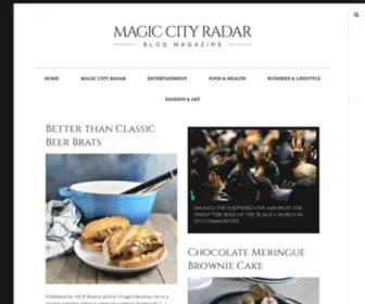 Magiccityradar.net(BLOG MAGAZINE) Screenshot