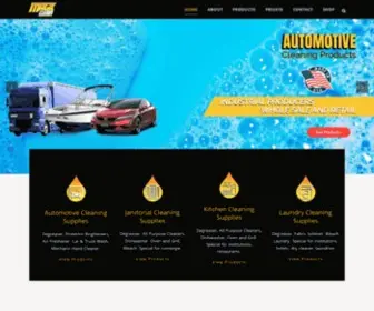 Magiccleanproducts.com(Cleaning Product Sales and Manufacturing Company in Miami) Screenshot