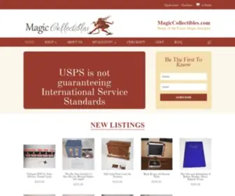 Magiccollectibles.com(Magic Collectibles) Screenshot