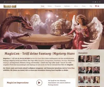 Magiccon.de(Triff vom 04.10) Screenshot