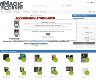 Magiccorner.it(Carte Magic) Screenshot
