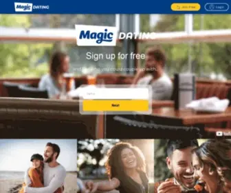 MagiCDating.co.uk(Magic Dating) Screenshot