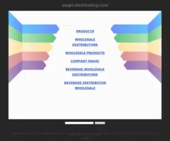 MagiCDistributing.com(magicdistributing) Screenshot