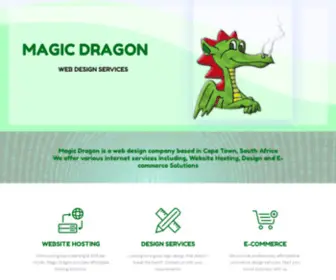 MagiCDragon.co.za(Magic Dragon) Screenshot