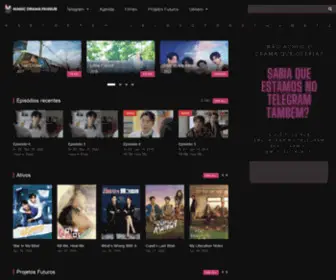 MagiCDramafansub.com(Site offline) Screenshot