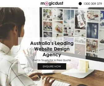 MagiCDust.com.au(MagiCDust) Screenshot