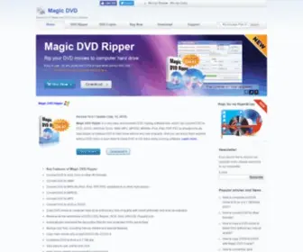 MagiCDvdripper.com(Magic DVD Ripper) Screenshot