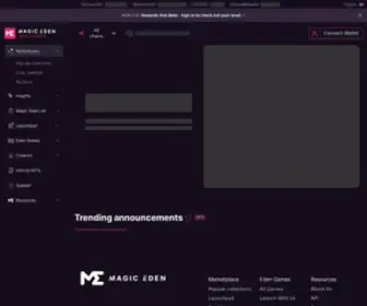 Magiceden.io(Magic Eden) Screenshot