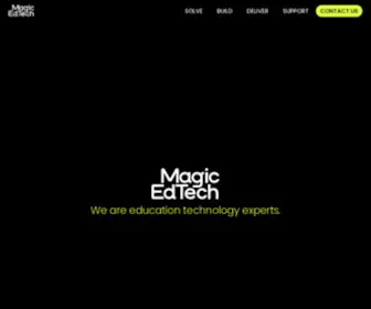 Magicedtech.com(Magic EdTech) Screenshot