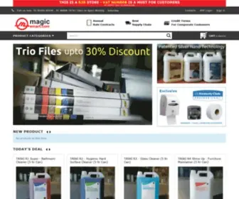 Magicemart.com(Magic eCommerce) Screenshot