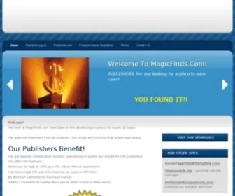 MagicFinds.com(Shop for over 300) Screenshot