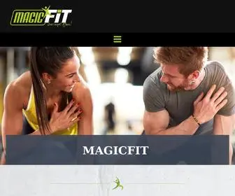 MagicFit.fr(Accueil) Screenshot