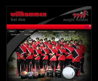 MagicFlames.de(Magic flames) Screenshot