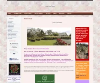 MagicGardenroses.com.au(Magic Garden Roses) Screenshot