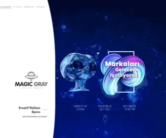 MagicGray.com(Dijital Gelecek) Screenshot