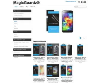 MagicGuardz.com(MagicGuardz®) Screenshot