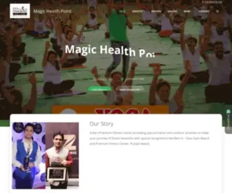 Magichealthpoint.in(Magic Health Point in Ludhiana) Screenshot