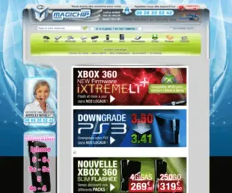 Magichip.com(Find a domain name today. We make it easy) Screenshot