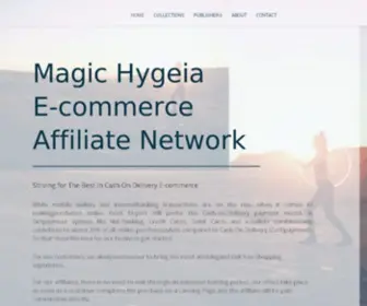 Magichygeia.com(Magichygeia) Screenshot