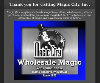 Magicity.com(Thank you for visiting Magic City) Screenshot