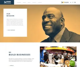 MagicJohnson.com(Magic Johnson) Screenshot