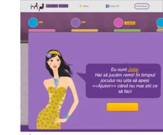 MagicJoly.ro(Remi online etalat și remi online pe tablă cu calculatorul sau cu prietenele și prietenii tăi) Screenshot