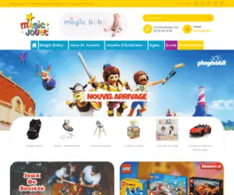 MagicJouet.ma(Vente de jouets en ligne ou en magasin au Maroc) Screenshot
