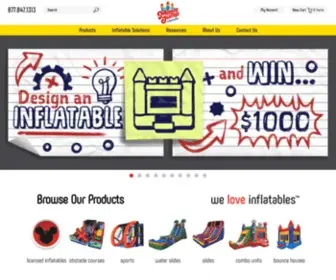 MagicJump.com(Bounce Houses) Screenshot