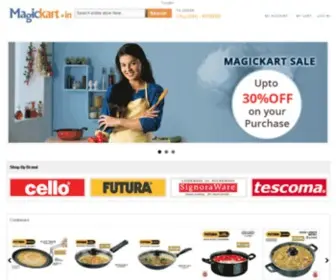 Magickart.in(Buy Kitchen Appliances Online) Screenshot