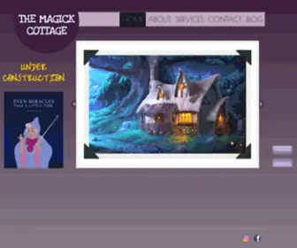 Magickcottage.com(Magickcottage) Screenshot