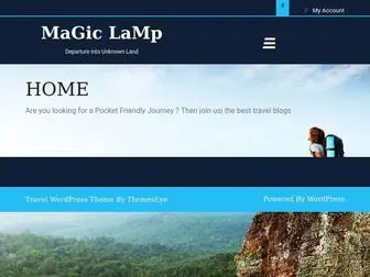 Magiclamp235.in(The best Travel Blogs) Screenshot