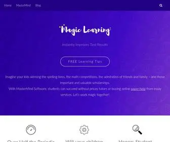 Magiclearning.com(Magic Learning Systems) Screenshot