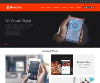 Magiclick.com(MagiClick Digital Solutions) Screenshot
