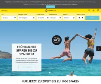 Magiclife.com(All Inclusive Cluburlaub bei TUI MAGIC LIFE) Screenshot
