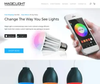 Magiclightbulbs.com(MagicLight) Screenshot