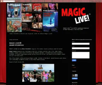 Magiclive.com(MAGICLIVE) Screenshot