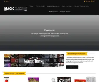 Magicmakersinc.com(Magic Makers) Screenshot