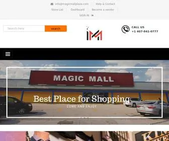 Magicmallplaza.com(Magic Mall) Screenshot