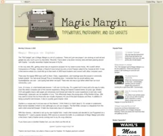 Magicmargin.net(Magic Margin) Screenshot