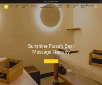 Magicmassagemaroochydore.com(Magic Massage Maroochydore) Screenshot