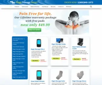 Magicmassagetherapy.com(Magic Massage Therapy) Screenshot