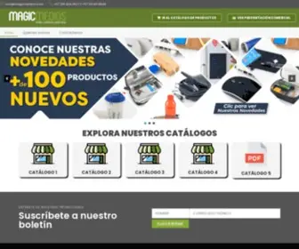 Magicmedios.com(Magic Medios) Screenshot