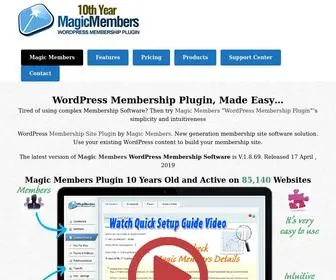 Magicmembers.com(Magic Members) Screenshot