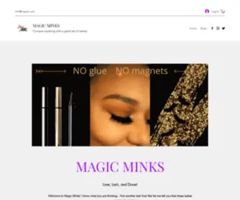 Magicminks.com(Magic Minks) Screenshot