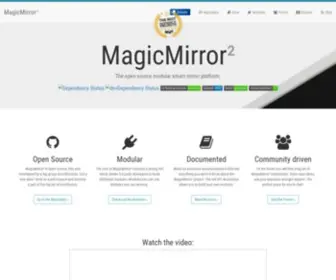 Magicmirror.builders(MagicMirror²) Screenshot