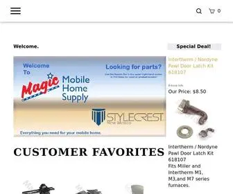 Magicmobilehomesupply.com(Mobile Home Repair & Replacement Supplies Online) Screenshot